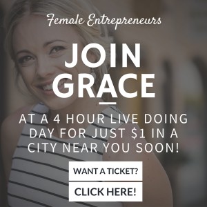 Female Entrepreneurs Join Grace Banner